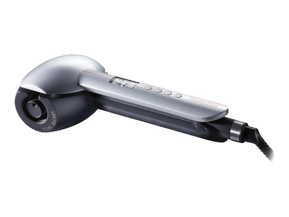 BaByliss Curl Secret Optimum, Kiharrusrauta, Lämmin, Painikkeet, Kaikille hiuksille, Pitkä, Keskikokoinen, 180 °C
