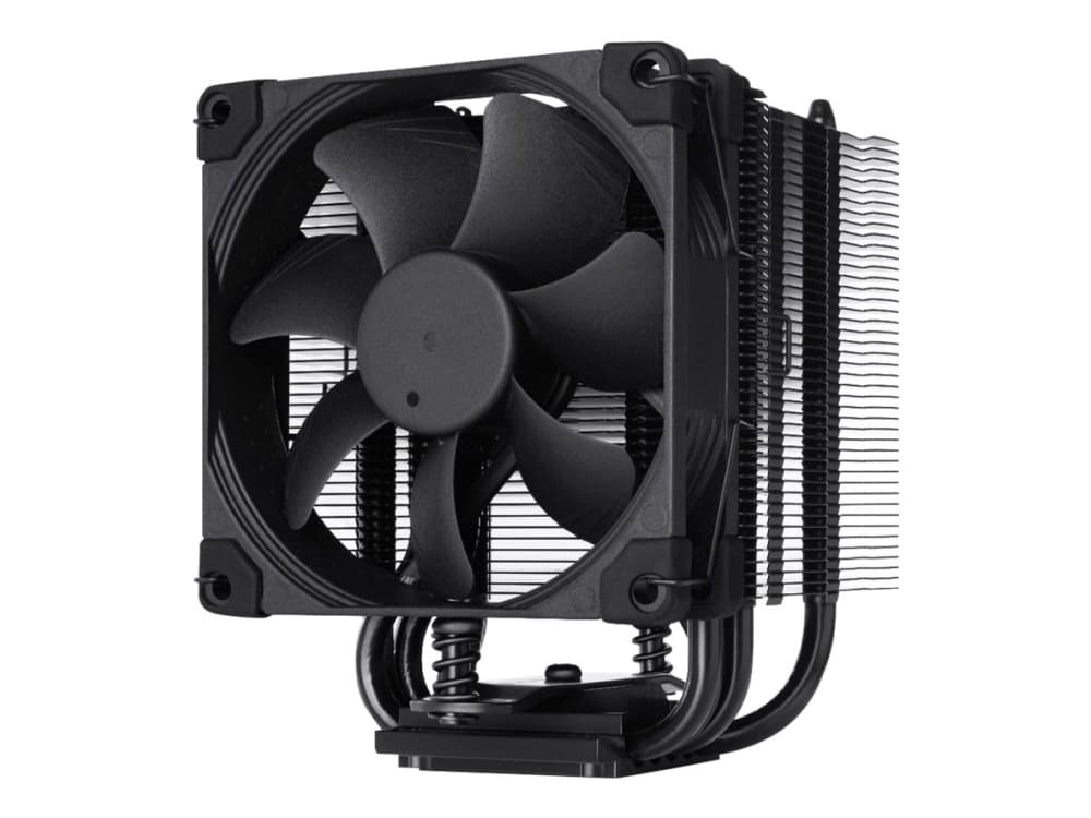 Noctua chromax NH-U9S - Prosessorijäähdytin - (seuraaville: LGA1156, AM2, AM2+, AM3, LGA1155, AM3+, LGA2011, FM1, FM2, LGA1150, FM2+, LGA1151, LGA2011-3 (Square ILM), AM4, LGA2066, LGA1200) - kuparinen jalusta ja nikkelöidyt alumiinituulettimet - 92 mm - musta