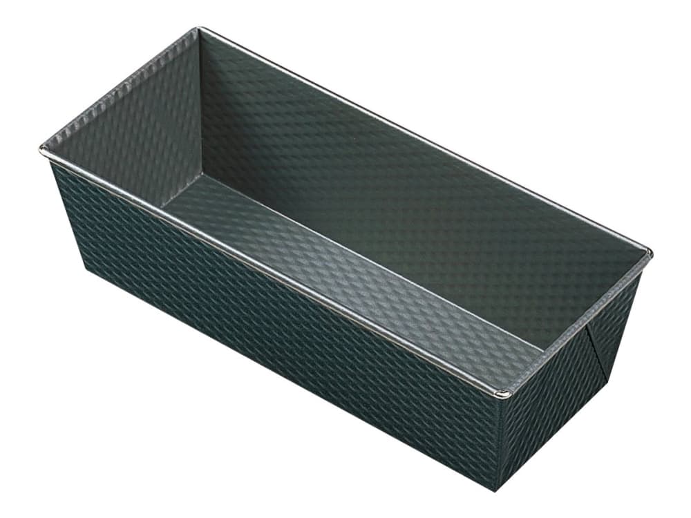 Kaiser Brotform 30 cm Brot Back Form, Suorakulmainen, Silitysrauta, Antrasiitti