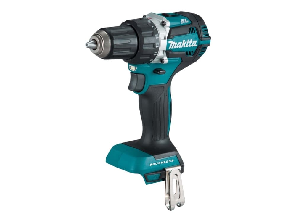 Makita DDF484Z - Porakone/porakone - akkuporakone - 2-nopeuksinen - avaimeton porakori 13 mm - 54 N-m - ei akkua - 18 V