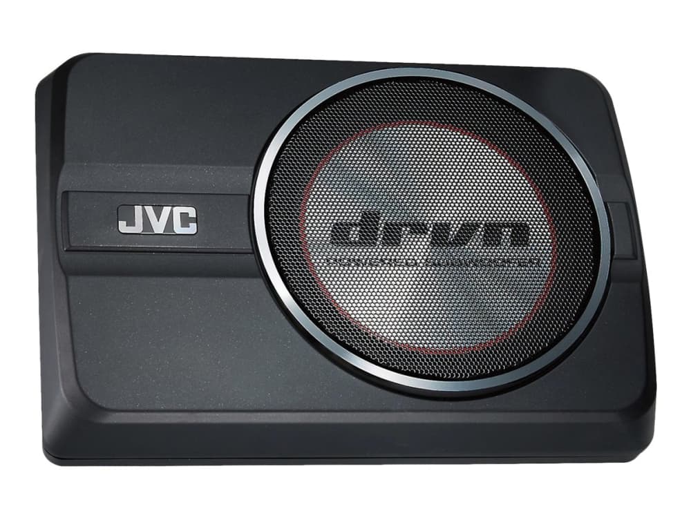 JVC CW-DRA8, 20,3 cm (8), Esiladattu alibassokaiutin, 150 W, 35 - 150 Hz