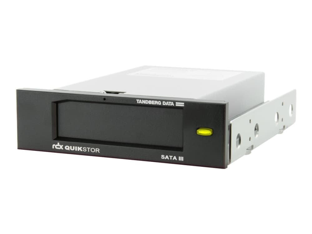Tandberg Data 8813-RDX, Levymuisti, RDX-patruuna, Serial ATA III, RDX, 5,25 puolikas, 15 ms