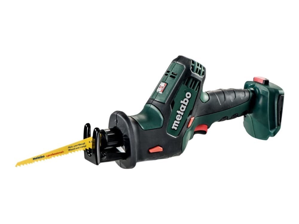 Metabo SSE 18 LTX Compact - Vekslende sav - ledningfri - intet batteri - 18 V - SOLO