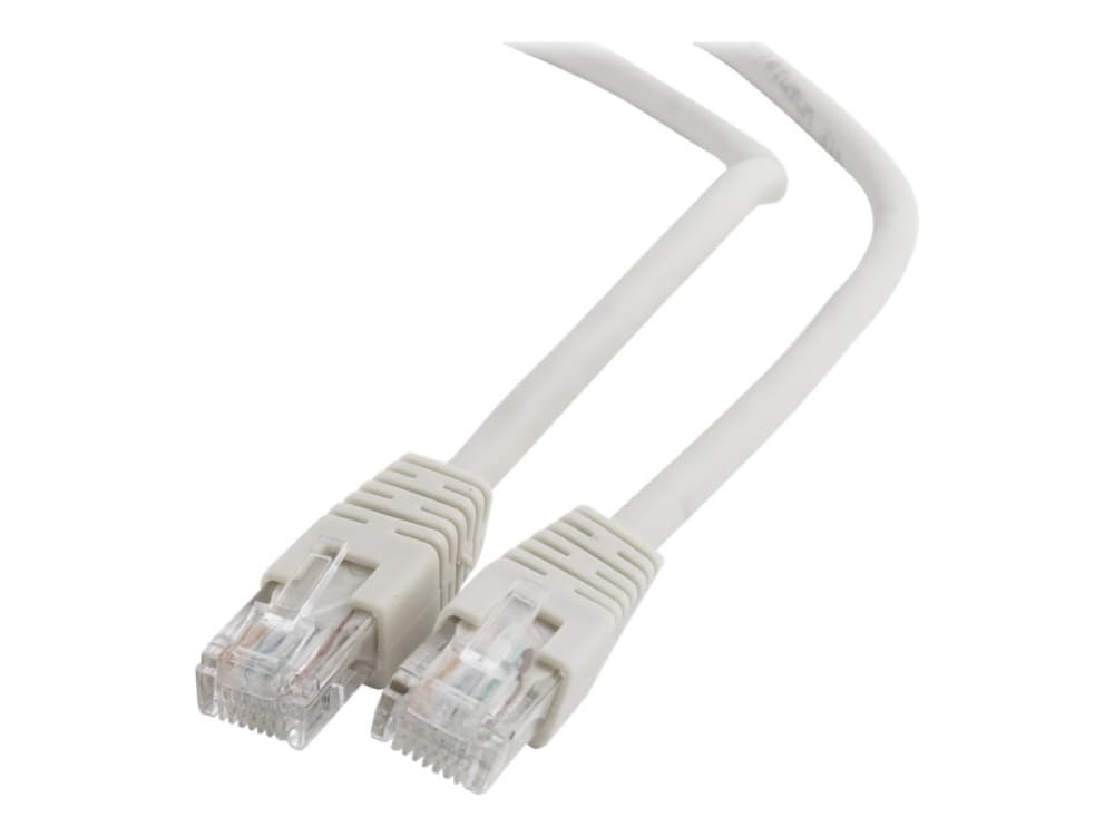 Cablexpert - Liitäntäkaapeli - RJ-45 (uros) - RJ-45 (uros) - 20 m - UTP - CAT 6 - muotoiltu, säikeistetty - harmaa