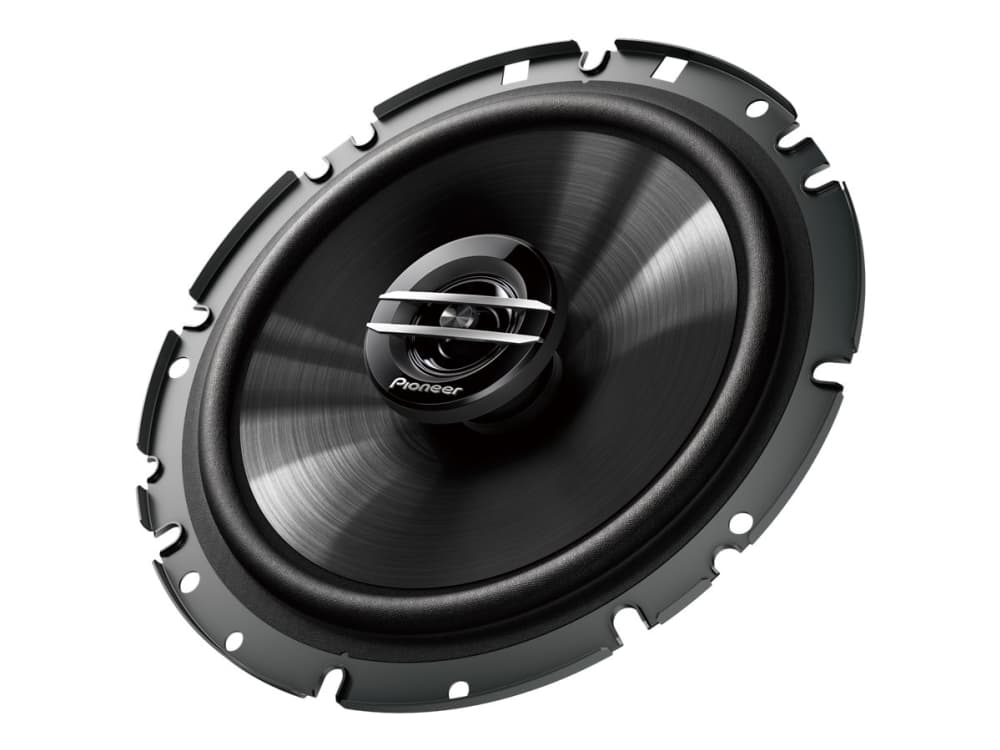 Pioneer G-series TS-G1720F - kaiuttimet - autoon - 40 Watt - 2-tie - koaksiaalinen