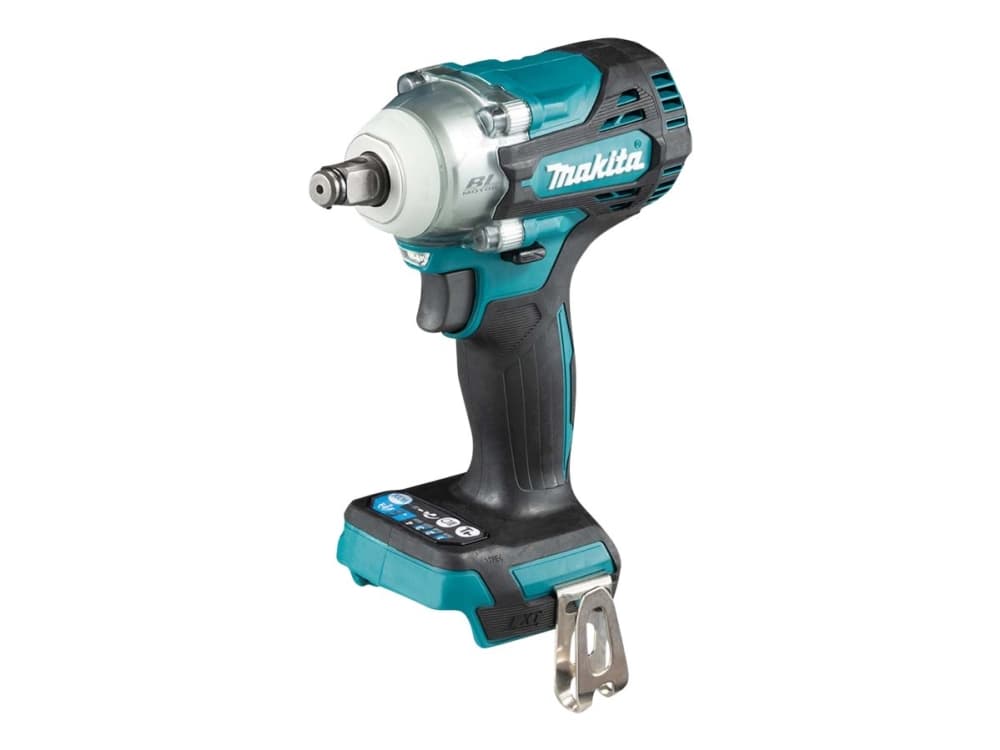 Makita DTW300Z, Iskuruuvain, Pistoolikahva, 1/2, Musta, Sininen, 3200 RPM, 100 Nm