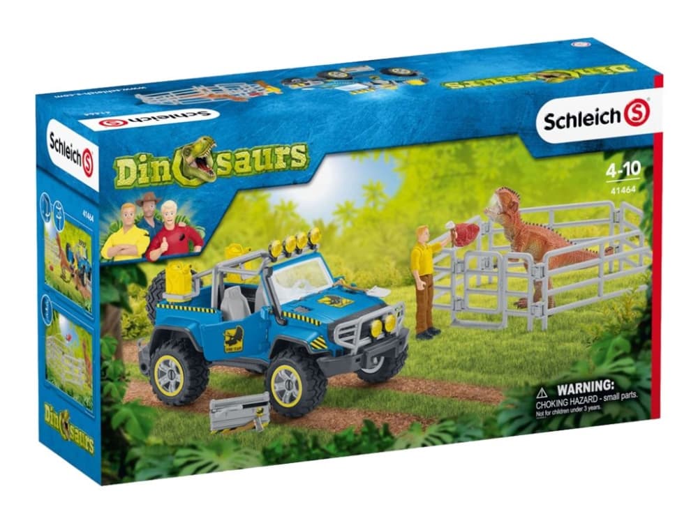 schleich Dinosaurs 41464, 4 vuosi/vuosia, Monivärinen, Muovi