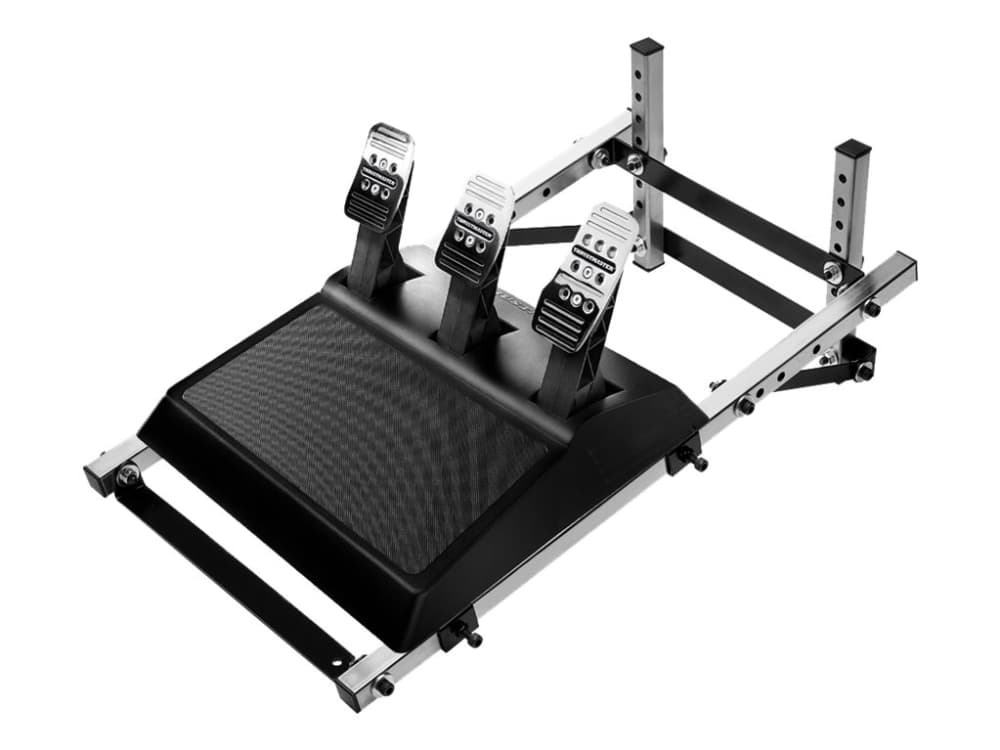 Thrustmaster 4060162, Ajosimulaattoriteline, Musta, Kromi, CE, FCC, 1,89 kg, 110 mm, 690 mm