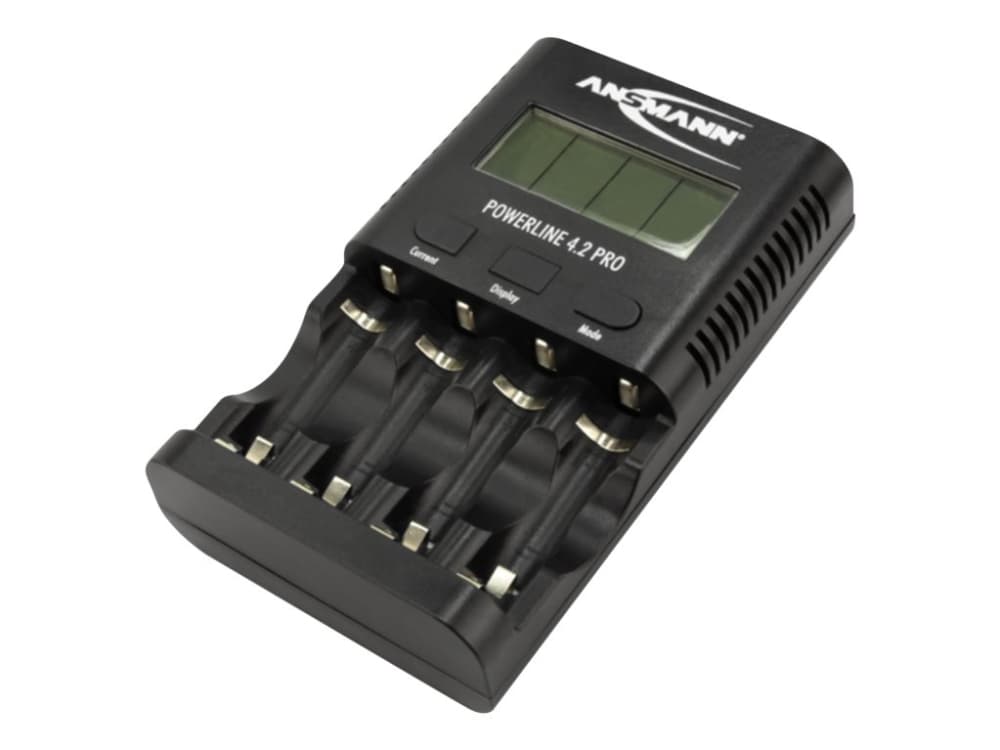 Ansmann Powerline 4.2 Pro, Nikkelimetallihybridi (NiMH), AA, AAA