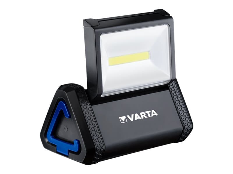 Varta WORK FLEX AREA LIGHT, 230 lm, Musta, 35 h, 119 mm, 227 g