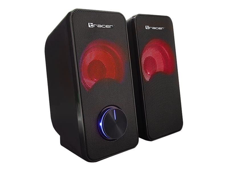 Tracer Loop, 2-suuntainen, 2.0 kanavaa, Langallinen, 6 W, 20 - 20000 Hz, Musta
