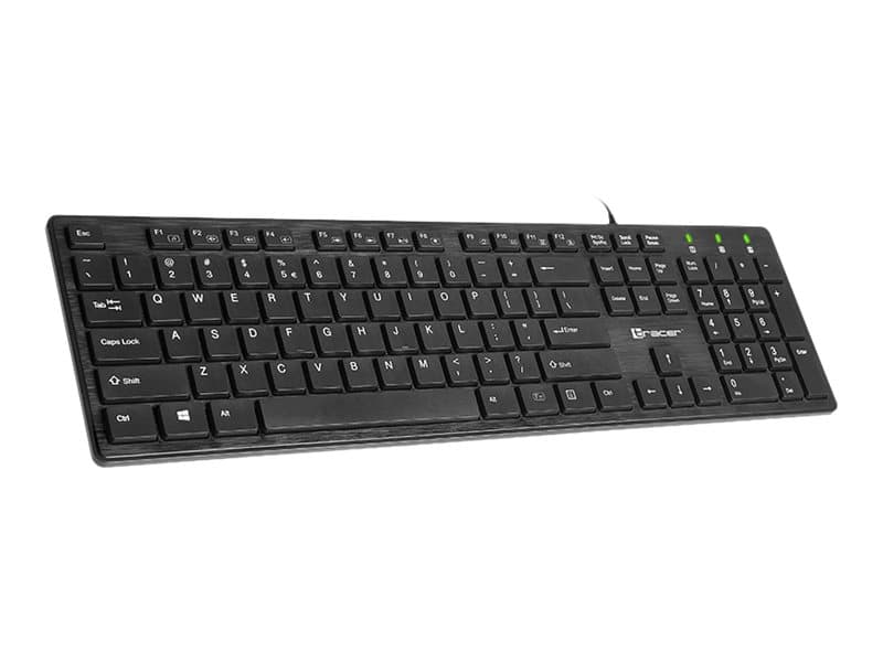 Tracer TRAKLA45922, Täysikokoinen (100 %), USB, Kalvokytkin, Musta