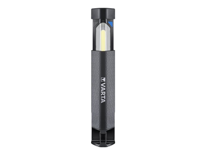 Varta Work Flex, LED, IPX4, Musta