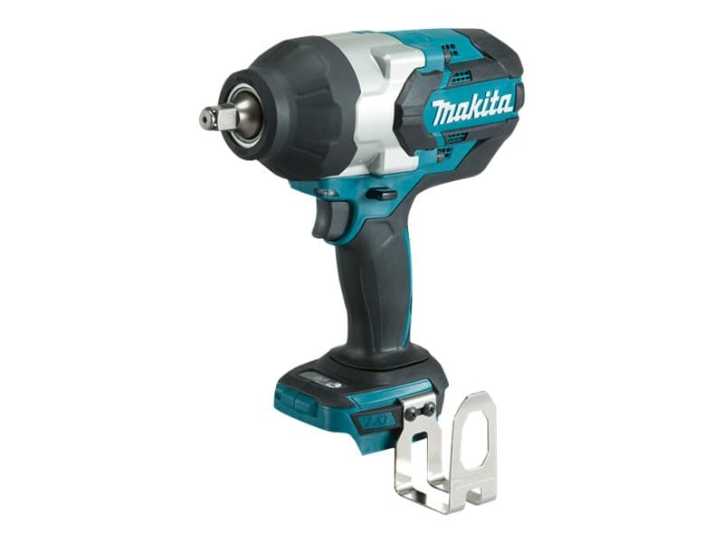 Makita DTW1002Z, Akkuruuvinväännin, Pistoolikahva, 1/2, Musta, Vihreä, Ylikuormittaa, 2200 RPM