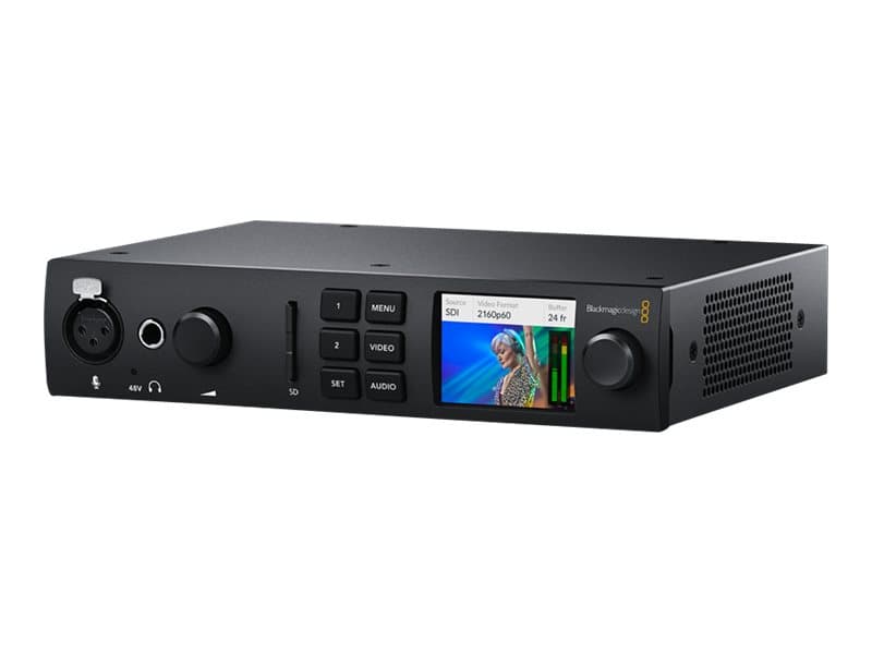 Blackmagic UltraStudio 4K Mini - Thunderbolt 3 -tallennus- ja toistolaite