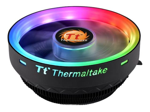Thermaltake UX100 ARGB prosessorijäähdytin 1-pack musta 120 mm