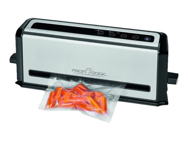 ProfiCook PC-VK 1133, Ruostumaton teräs, 800 mbar, Marinointi, Tyhjiötiiviste, Ruostumaton teräs, Kosketus, 110 W