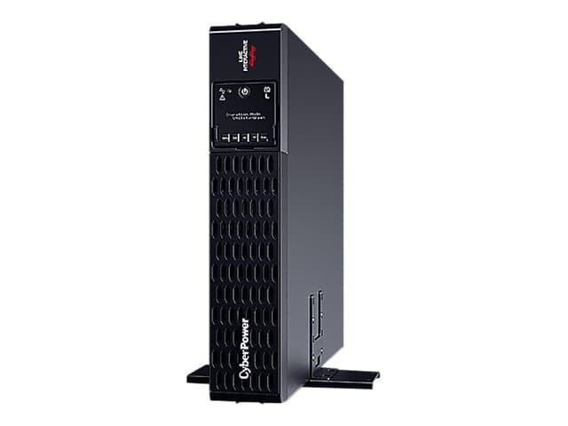 CyberPower Smart App Professional Rackmount Series PR3000ERT2U - UPS (stativ-monterbar / ekstern) - AC 220/230/240 V - 3000 Watt - 3000 VA - RS-232, USB - output-stikforbindelser: 8 - 2U - lajittelu