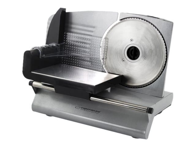Esperanza EKM018K, Sähkö, 1,5 cm, Ruostumaton teräs, Kromi, 19 cm, 150 W