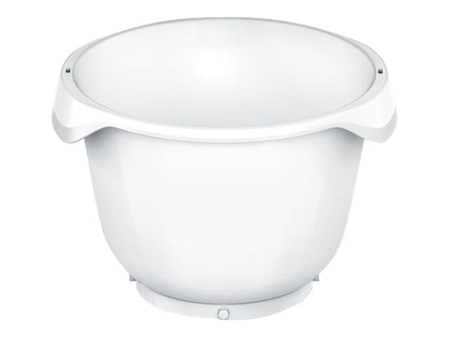 Bosch MUZ9KR1, Yksi, Valkoinen, 5,5 L, Muovi, 400 g, 280 mm