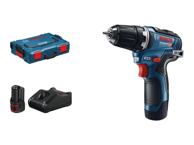 Bosch AKKUSKRUEMASKINE GSR 12-35 2X3AH GAL12V