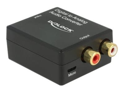 DeLOCK 63477, Micro-USB B, 32, 44,1, 48, 96, 192, 44 mm, 63 mm, 23 mm