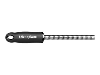 Microplane Premium Classic Series - Maustemylly - 3 x 2 x 21,5 cm - musta