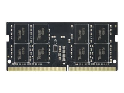 Team Group ELITE TED48G2666C19-S01, 8 GB, 1 x 8 GB, DDR4, 2666 MHz, 260-pin SO-DIMM