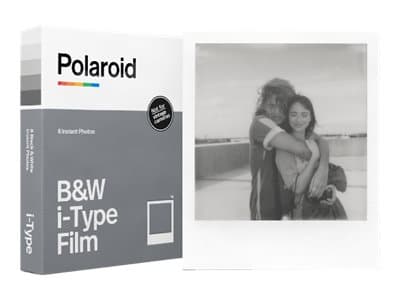 Polaroid - Mustavalkoinen pikafilmi - I-tyyppi - ASA 640 - 8 laukausta