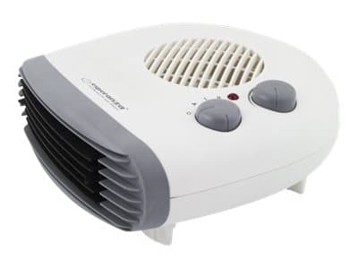 Esperanza EHH003, Sisätila, Vastaanotto, Taulukko, Harmaa, Valkoinen, 2000 W, 1000 W, Sähkö