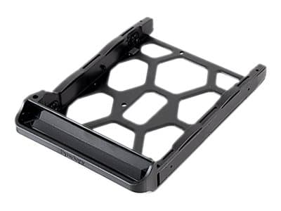 Synology Disk Tray (Type D7), Etupaneeli, Musta, 2.5/3.5, DS214, DS412+, DS214play, DS414., 164 mm, 120 mm