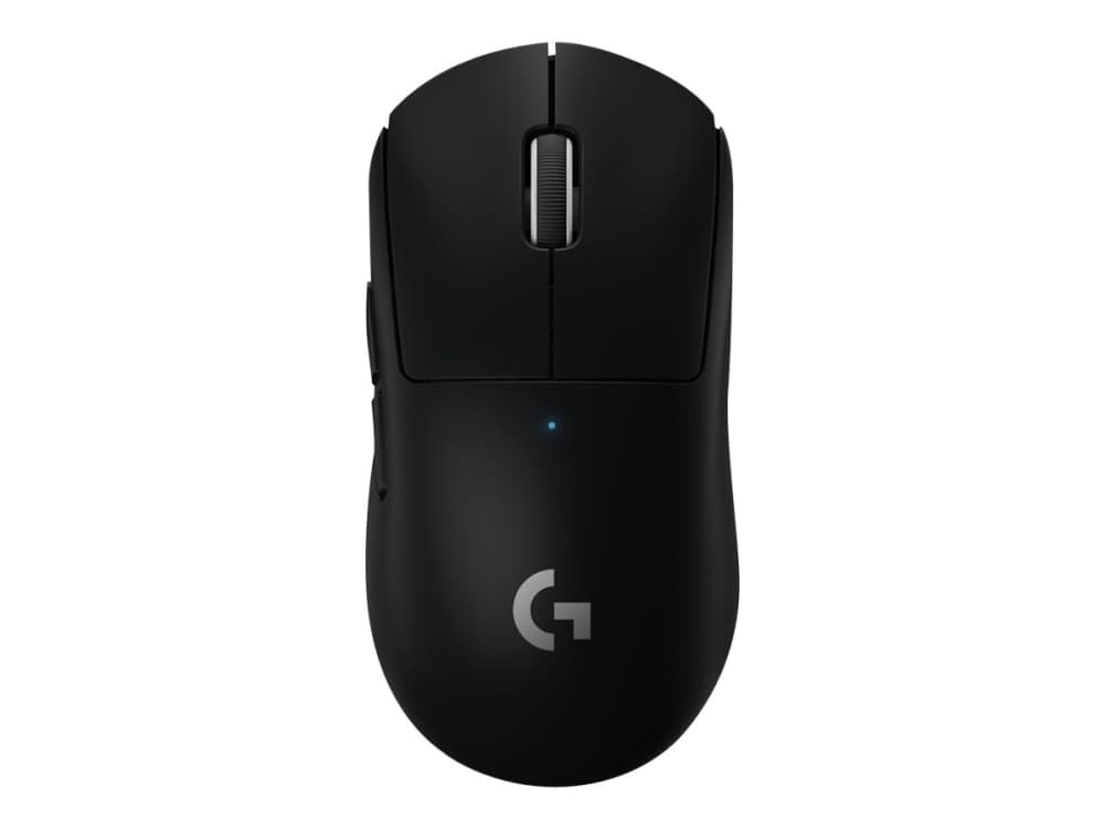 Logitech G Pro X Superlight, Oikeakätinen, Langaton RF, 25600 DPI, 1 ms, Musta