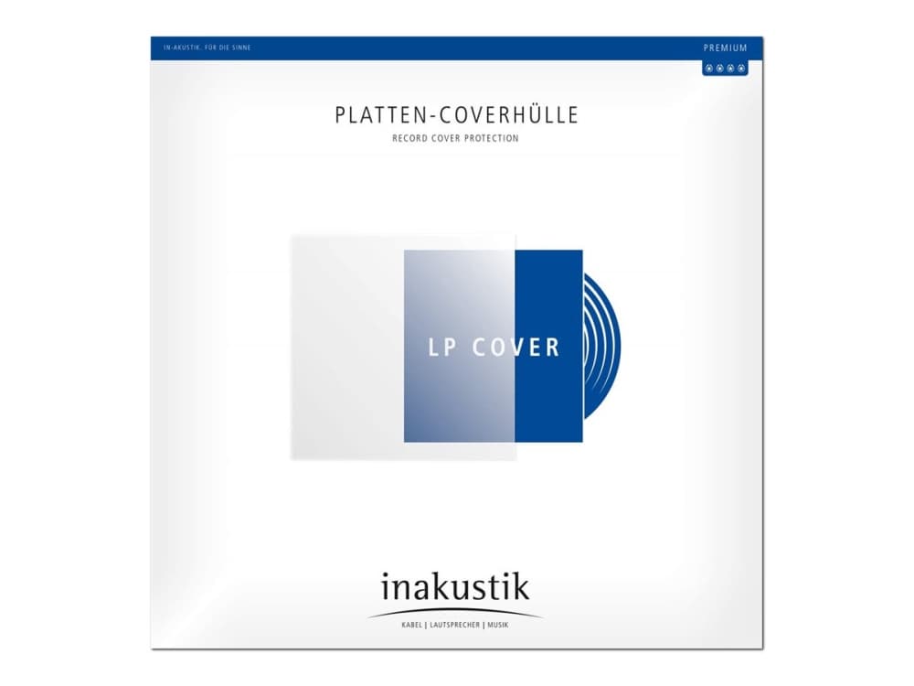 Inakustik 1x50 in-acoustik Premium LP levynkannet 12