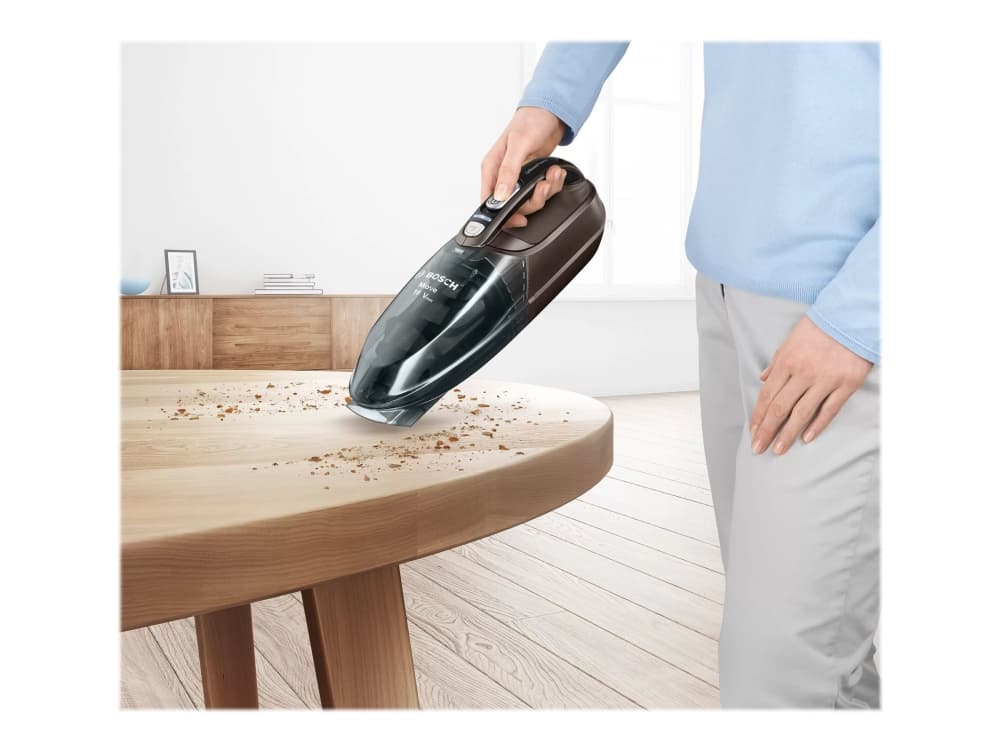 Bosch Move BHN16L - Pölynimuri - käsikäyttöinen malli - ilman pussia - akkukäyttöinen - harmaa