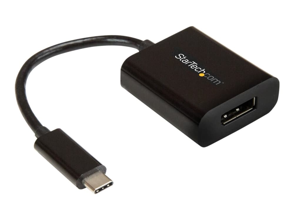 StarTech.com CDP2DP, USB Type-C, DisplayPort-lähtö, 3840 x 2160 pikseliä