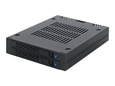 ICY Dock ExpressCage MB742SP-B - Tallennuskotelo - 2,5 - musta