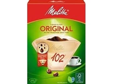 Kahvinsuodatin 102 80pakkaus (Huomautus 9s