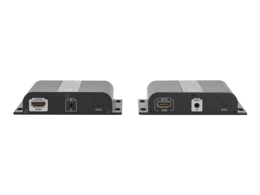 Digitus DS-55122, 3840 x 2160 pikseliä, AV-lähetin ja -vastaanotin, 120 m, Langallinen, 3D, HDCP