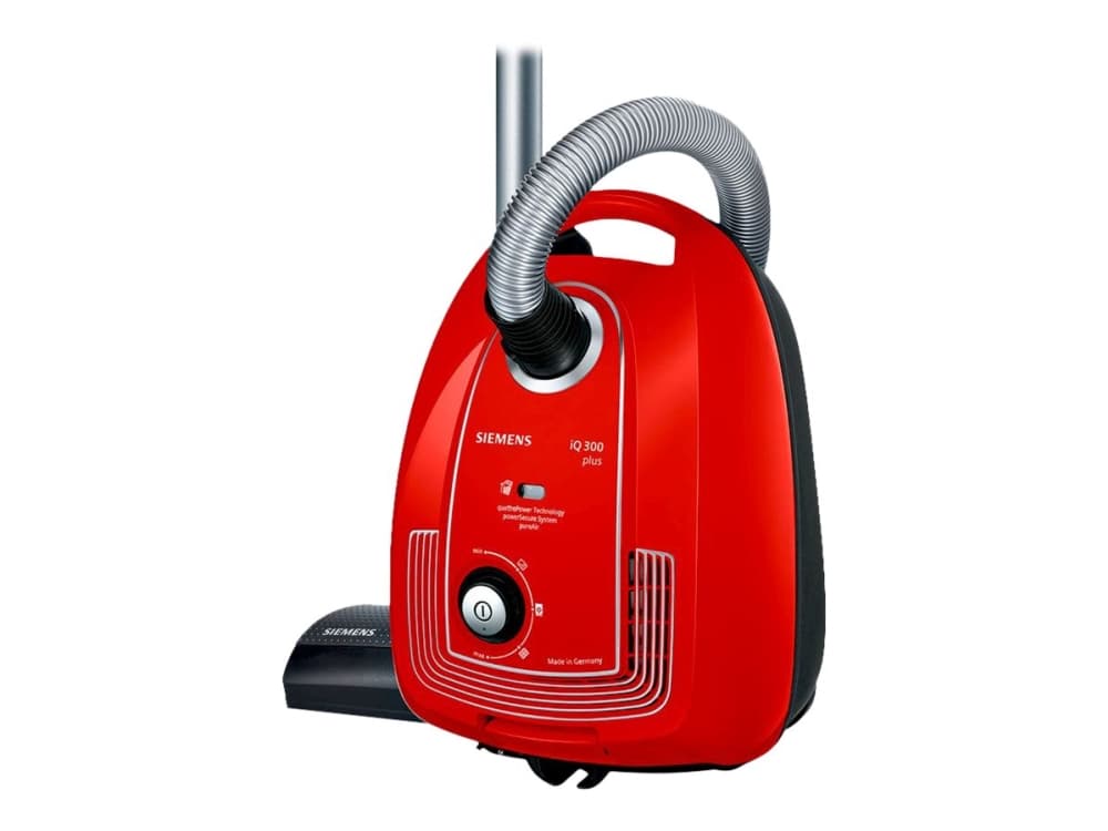 Siemens iQ300 VSP3AAAA, 750 W, Sylinteripölynimuri, Kuiva, Pölypussi, Hygieniasuodatin, Suodatus