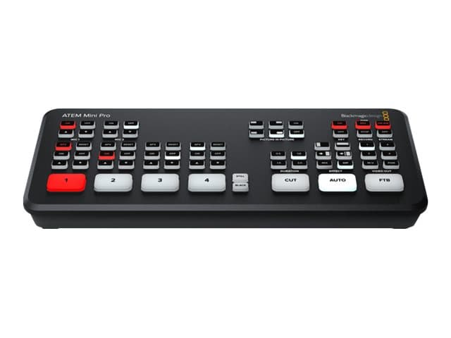 Blackmagic ATEM Mini Pro - Videotuotantojärjestelmä