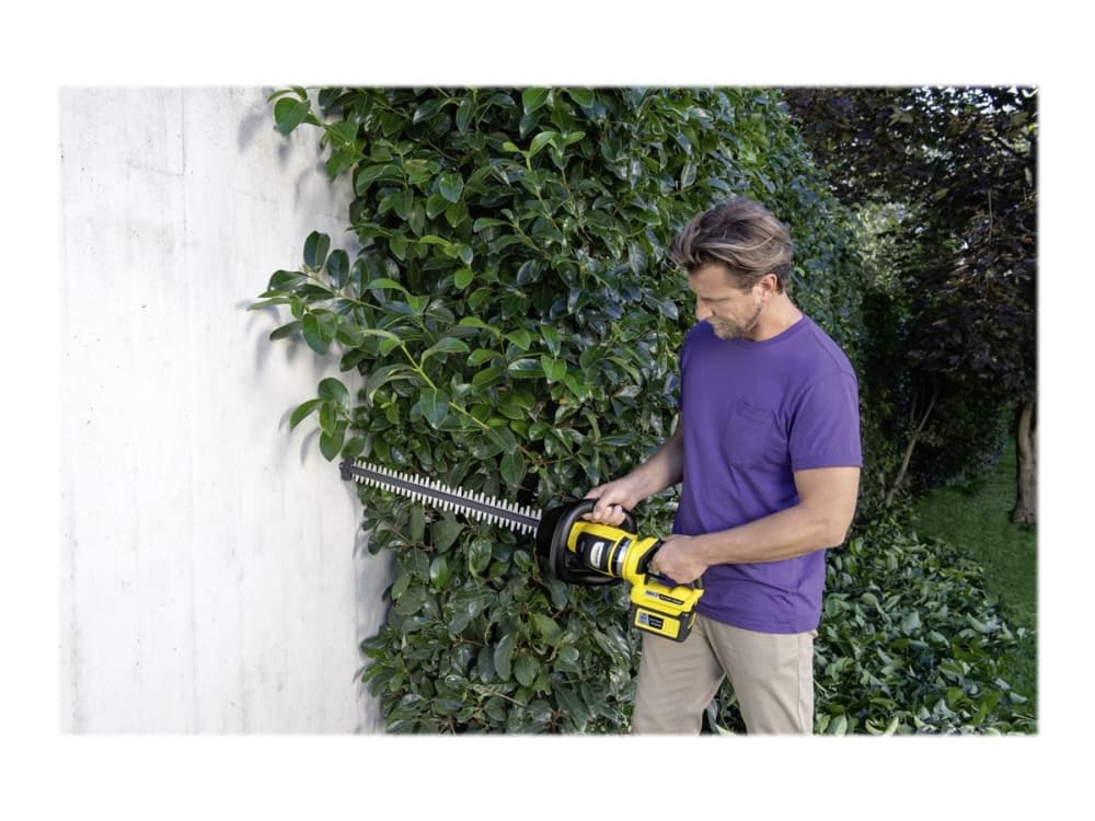 Kärcher HGE 36-60 - Hæktrimmer - ledningfri - intet batteri - 60 cm - tandmellemrum: 26 mm - 3.3 kg - SOLO