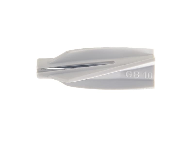 Fischer GB 10, Kiinnitystulppa, Betoni, Harmaa, 55 mm, 1 cm, 6,5 cm