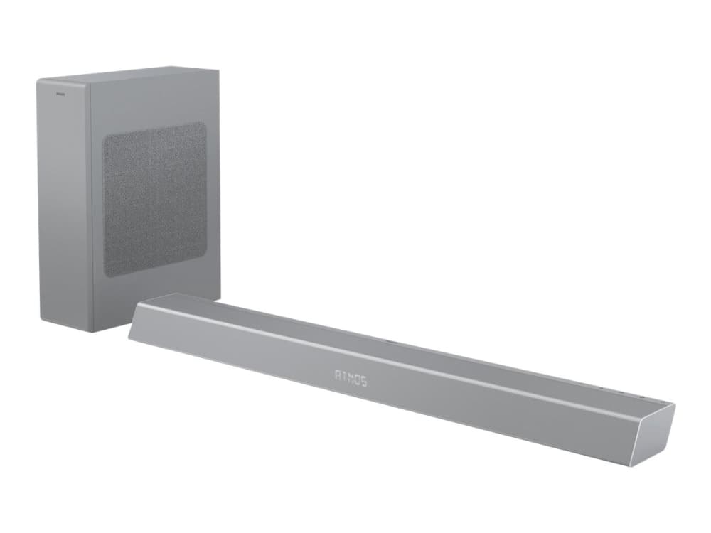 Philips TAB8505/10, 2.1 kanavaa, 200 W, Dolby Atmos, Dolby Digital, Dolby Digital Plus, Dolby TrueHD, 240 W, 200 W, 8 O