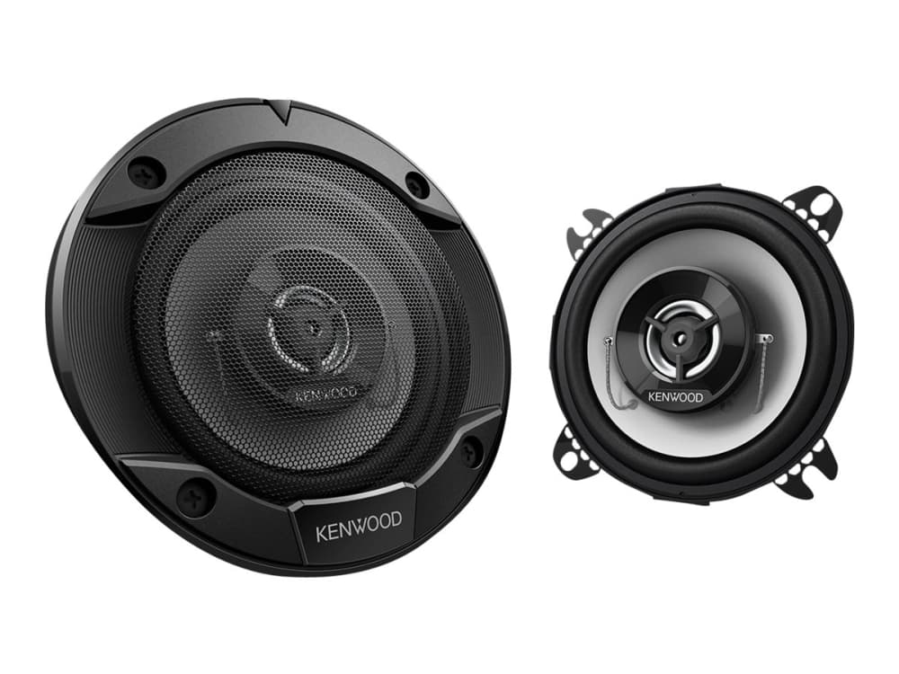 Kenwood KFC-S1066, Kokoäänialueen kaiutin, 21 W, Pyöreä, 220 W, 4 O, 50 - 22000 Hz
