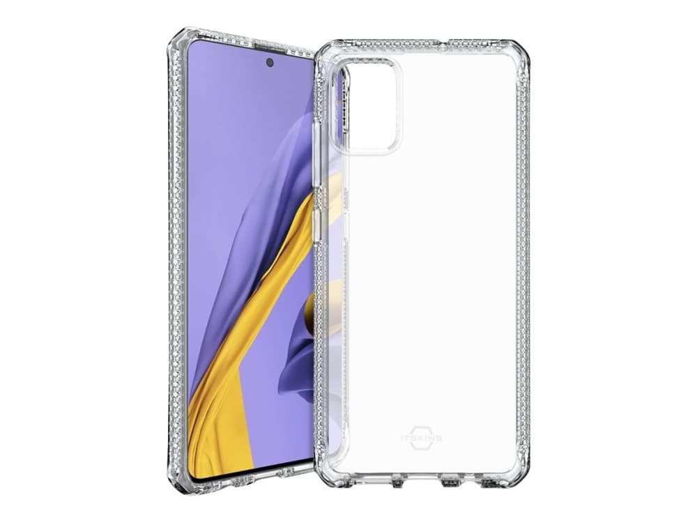 ITSKINS Spectrum, Suojus, Samsung, Galaxy A51, 16,5 cm (6.5), Läpinäkyvä