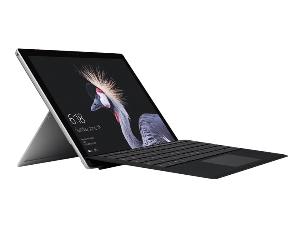 Microsoft Surface Go Type Cover, QWERTY, Kosketuslevy, Microsoft, - Surface Go 2 - Surface Go, Musta, Mikrokuitu