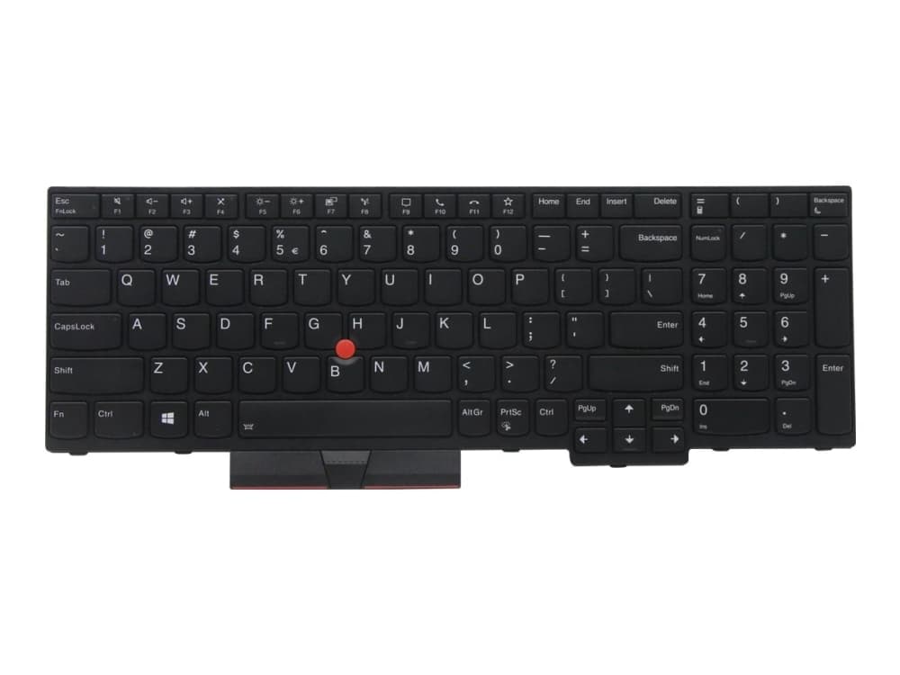 Lenovo 5N20V78932, Näppäimistö, Taustavalaistu näppäimistö, Lenovo, ThinkPad T15