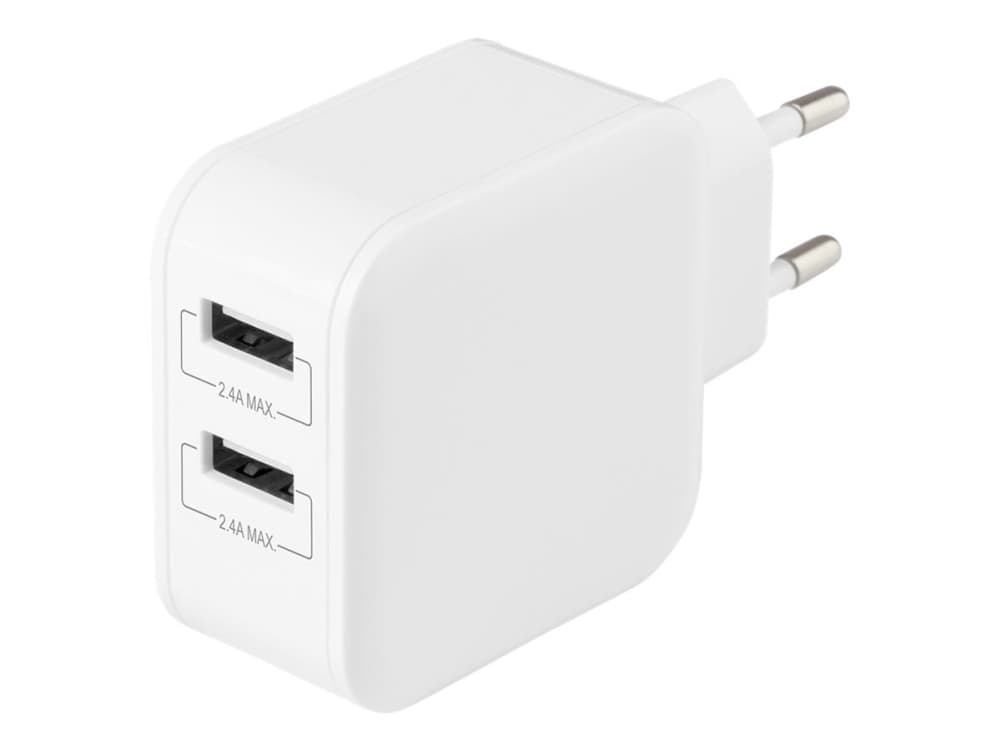 Deltaco USB-AC175, Sisätila, AC, Valkoinen
