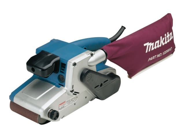 Makita 9404J, Nauhahiomakone, 210 m/min, 440 m/min, AC, 143 mm, 334 mm