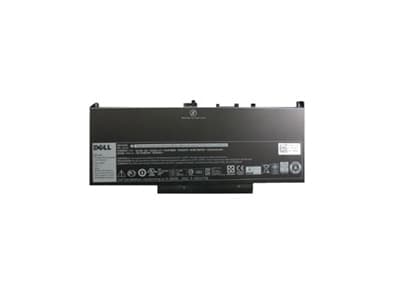 Dell - Akku tietokoneen latausakkuun - 4 kennoa - 7105 mAh - 55 Wh - Latitude E7270, E7470 -malliin